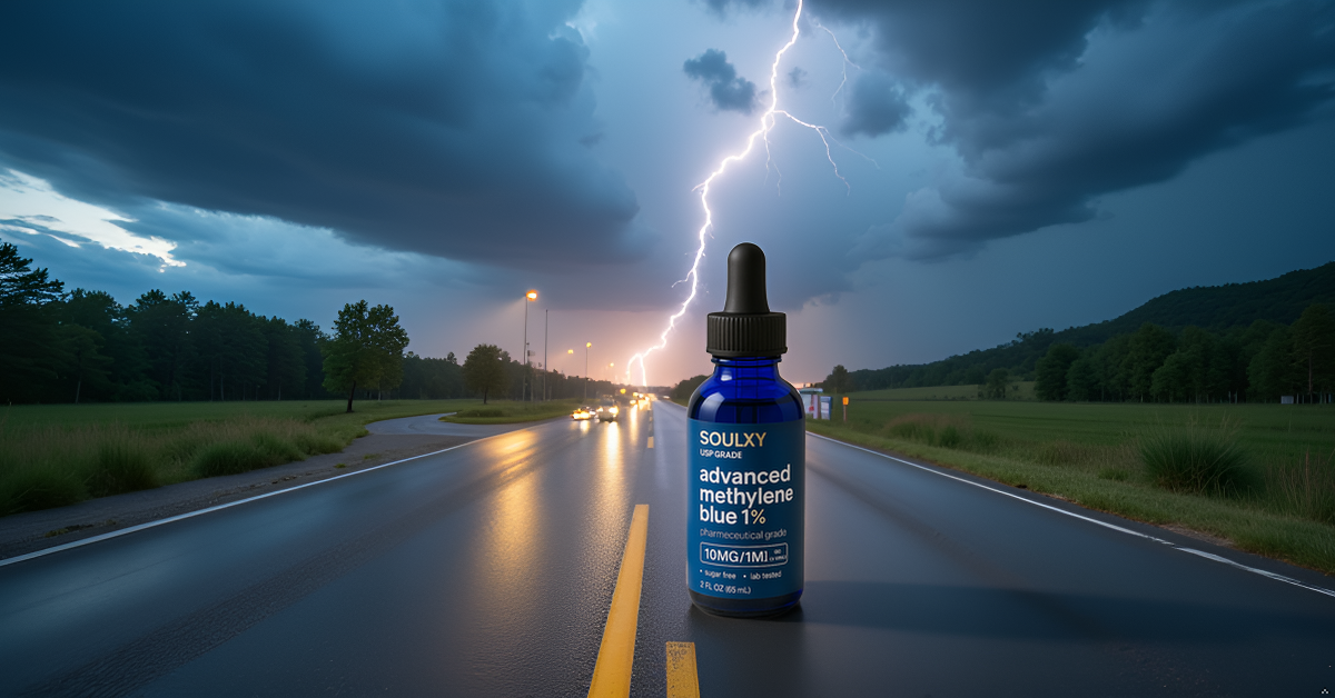 Methylene Blue – Cognitive & Energy Support – Soulxy