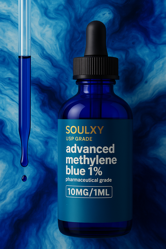 USP Grade 1% Methylene Blue – Brain Health & Energy Support